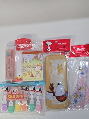 Peanuts Snoopy Stationery Set